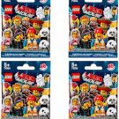 New! (4) Lego Movie Mystery Mini Figures 71004 Random Set of 4 (2014) New in Bag New! (4) Lego Movie Mystery Mini Figures 71004 Random Set of 4 (2014) New in Bag