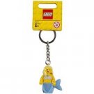 New! Lego Mermaid Keychain 851393 (2015) NWT