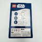 Lego Star Wars Darth Vader LED Key Light Keychain Model LGL-KE7 (2011) New in Box.