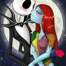 Halloween Jack sally diamond painting art square drill bead Embroidery  40X50cm