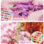Little princess diamond painting art square drill adult kid diy bead Embroidery  40X50cm