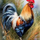 Cute rooster diamond painting art square drill adult kid diy bead Embroidery  40X50cm