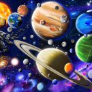 Solar system plant earth  diamond painting art square drill adult kid diy bead Embroidery  40X50cm
