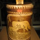 HANDMADE BIRCH BARK ITEMS FROM SIBERIA