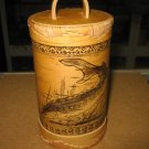 HANDMADE BIRCH BARK ITEMS FROM SIBERIA