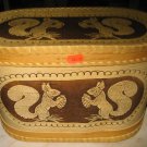 HANDMADE BIRCH BARK ITEMS FROM SIBERIA
