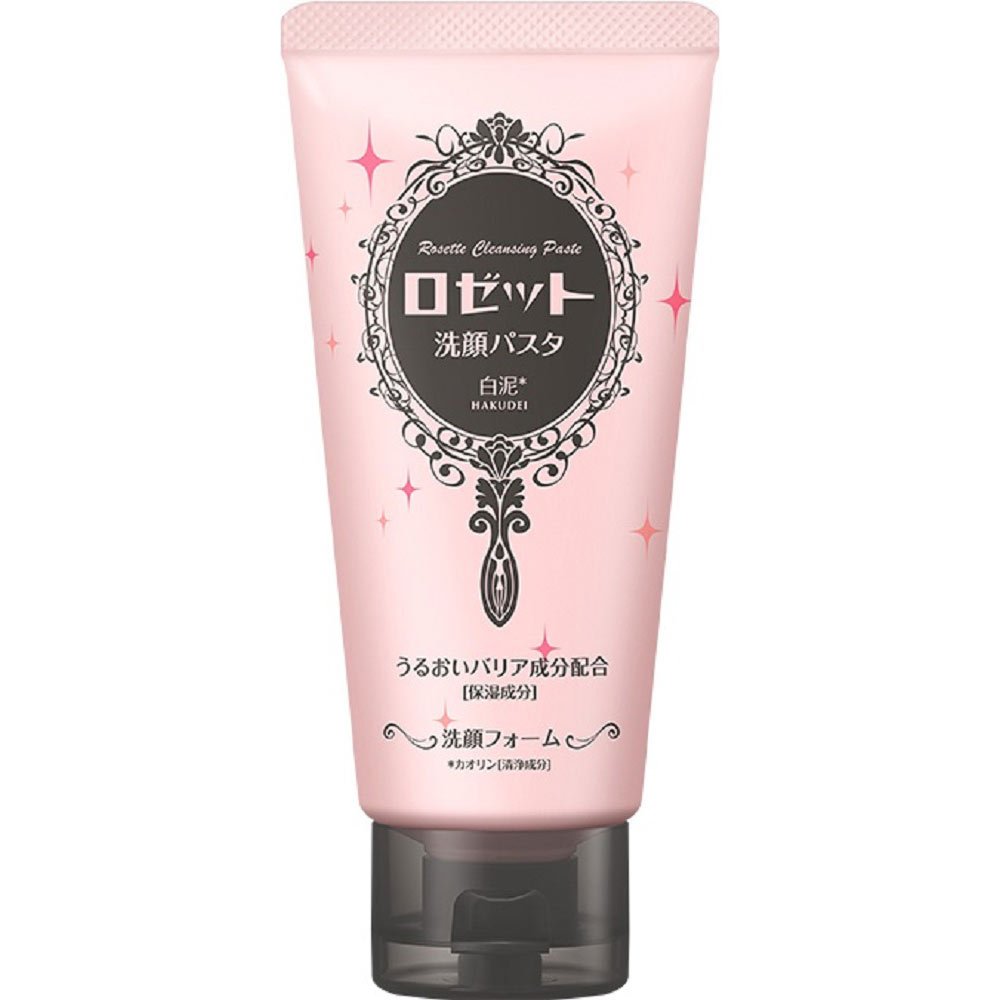 Rosette Face Wash Pasta White Mud 120g