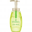 &HONEY Pure Moist Foam Body Wash 500mL