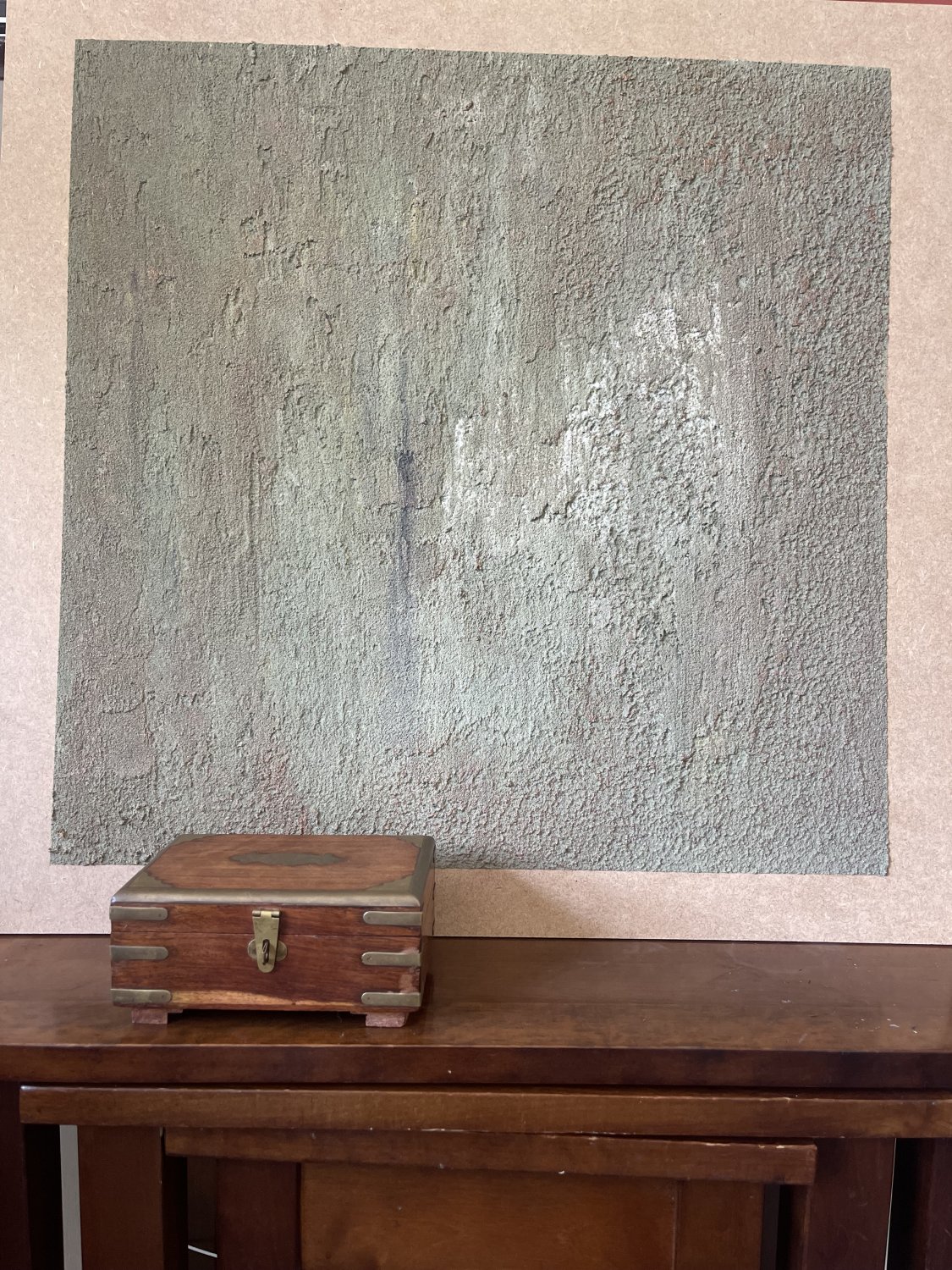Microcement panel