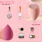 KoKoWill 4 Pcs Makeup Sponge Set-Multi-colored