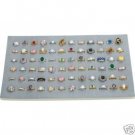 Wholesale 5 * 72pc Ring Set FREE SHIPPING WORLDWIDE
