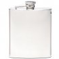 8 oz. Hip Flask w/ Mirror Finish