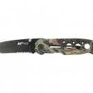 M-Tech Knives / Camouflage Folder - Ti-treated Blade