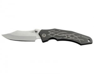 M-Tech USA / Pocket Knife - Laser Etched Handle