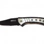 M-Tech USA - Silver / Black Folding Knife