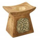 Incense Oil Warmer (Zen Essentials)