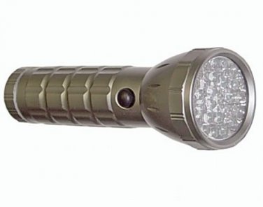 28 L.E.D. Compact Flashlight (Water Resistant)