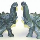 Jade Elephant Statues (Set of Two)