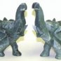 Jade Elephant Statues (Set of Two)