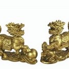 Set of Qi Lings Statues