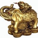Lucky Frog on an Elephant (Hong Tze Collection)
