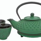 Tetsubin / Cast Iron Tea Set (Green)