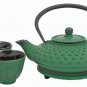 Tetsubin / Cast Iron Tea Set (Green)