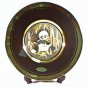 Panda Bear Gift Plate (24K Gold)