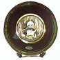 Panda Bear Gift Plate (24K Gold)