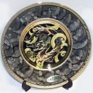 Golden Dragon Gift Plate (24K Gold)
