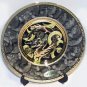 Golden Dragon Gift Plate (24K Gold)