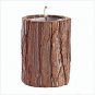 Real Tree Bark Pine Scented Candle