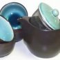 Ocean Blue Tea Set (Handcrafted in Japan)