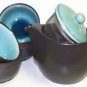 Ocean Blue Tea Set (Handcrafted in Japan)