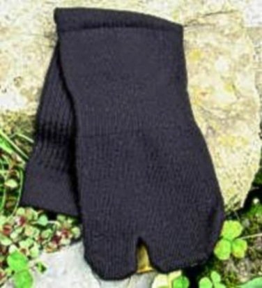 Cotton Flip Flop Socks - 1 Pair (Large)