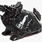 Turtle Dragon Statue ( Dark Green Jade )