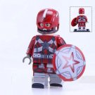 Red Guardian Black Widow (2021) Marvel Super Heroes Minifigures Block Toys