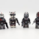 Star Wars Bad Batch Clone Force 99 - 4 Set
