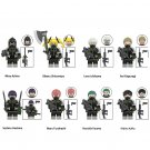 8pcs Set Kaiji No. 8 Custom Anime Minifigures