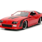 1985 Chevrolet Camaro Red - Bigtime Muscle Diecast 1:24 Scale Model