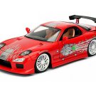 Dom's 1993 Mazda RX-7 Diecast 1:24 Scale Model