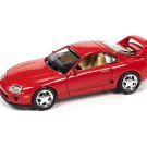 1994 Toyota Supra Super Red Diecast 1:64 Scale Model