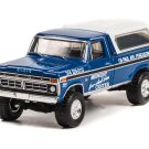1974 Ford F-250 w/ Camper Shell Midwest Four Wheel Drive Center Diecast 1:64 Scale Model