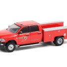 2017 Ram 3500 Dually Los Angeles County Fire Department Diecast 1:64 Scale Model