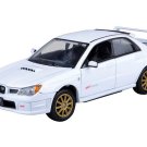 Subaru Impreza WRX STi White (Timeless Legends) Diecast 1:24 Scale Model