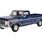 1979 Ford F-150 Pickup Truck Blue Diecast 1:24 Model