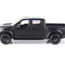 2017 Ford F-150 Raptor Matte Black Diecast 1:24 Scale Model