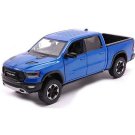 2019 Ram 1500 Rebel Crew Cab Blue Diecast 1:27 Model