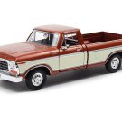 1979 Ford F-150 Brown / Cream Two-Tone Diecast 1:24 Scale Model