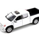 2019 GMC Sierra 1500 Denali Crew Cab White Diecast 1:24 Scale Model